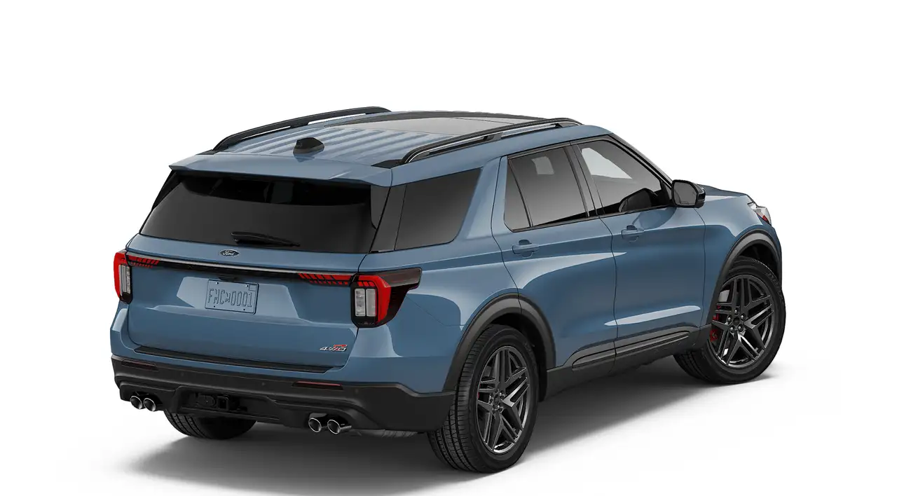 Ford Explorer fotografie Ford Explorer