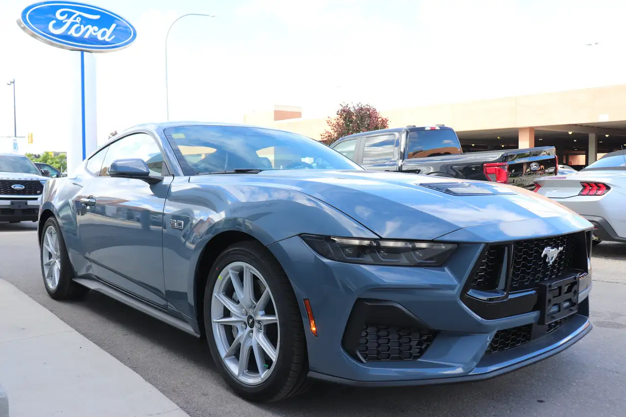 Ford Mustang fotografie Ford Mustang