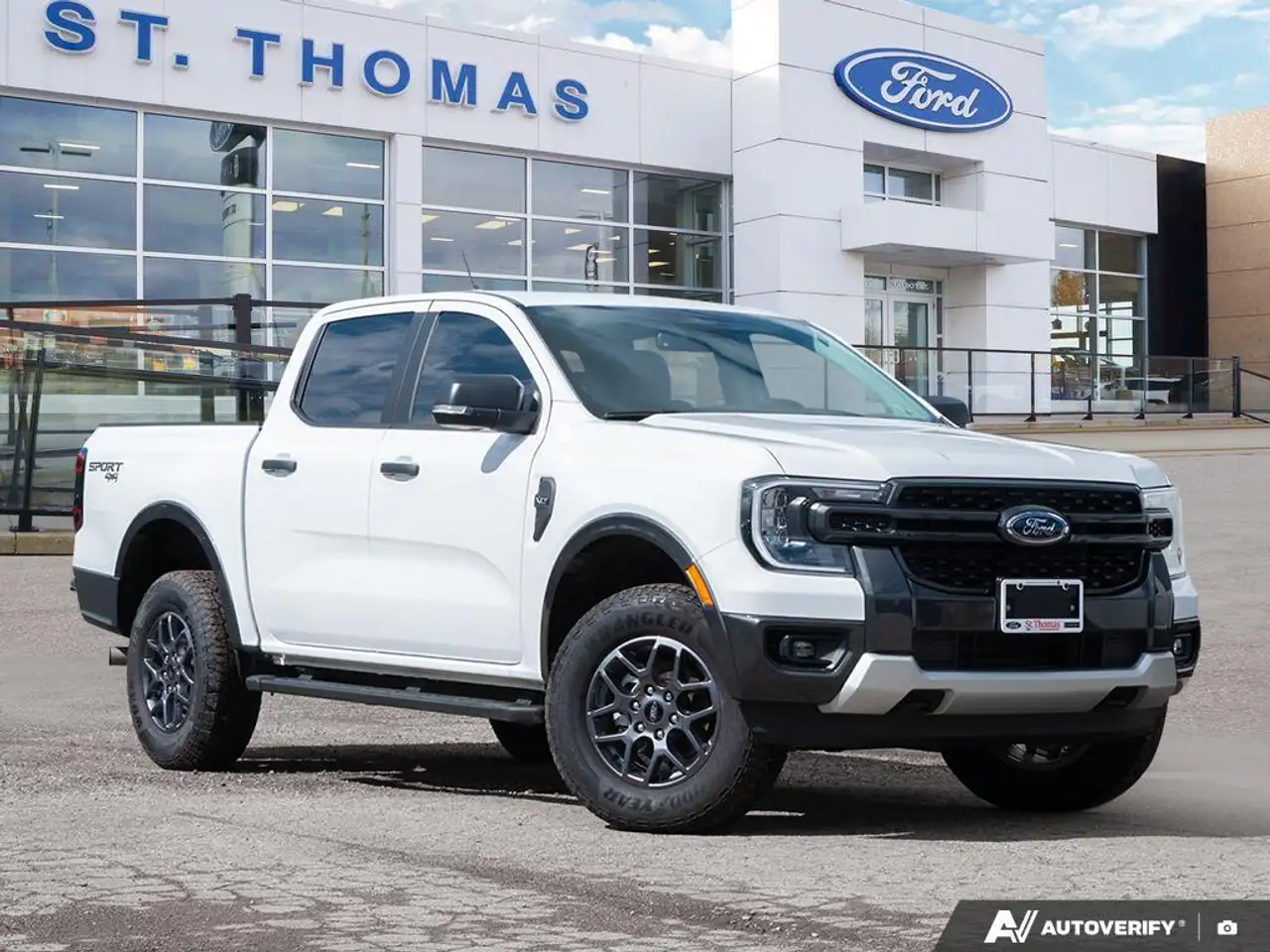 2024 Ford Ranger