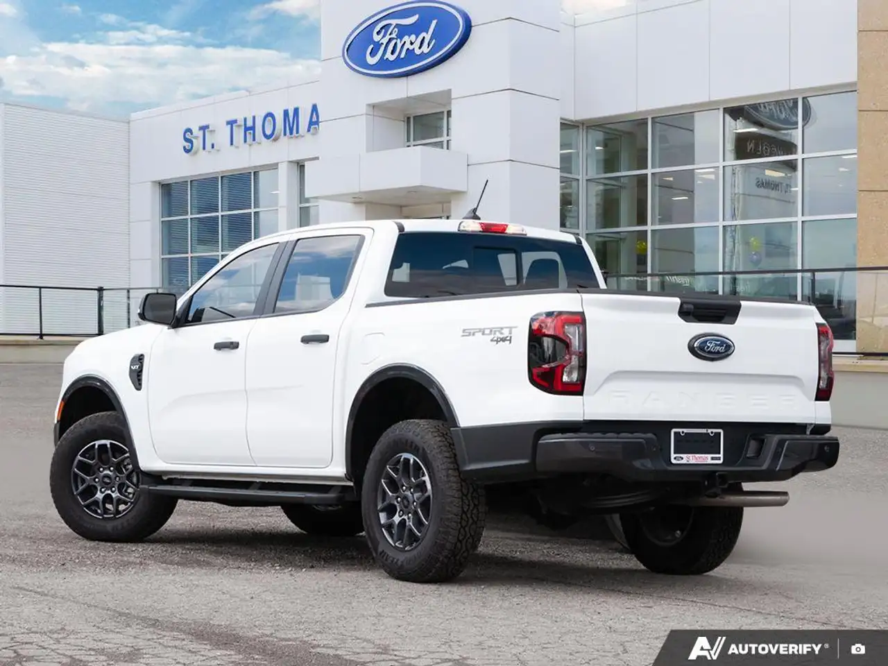 Ford Ranger fotografie Ford Ranger