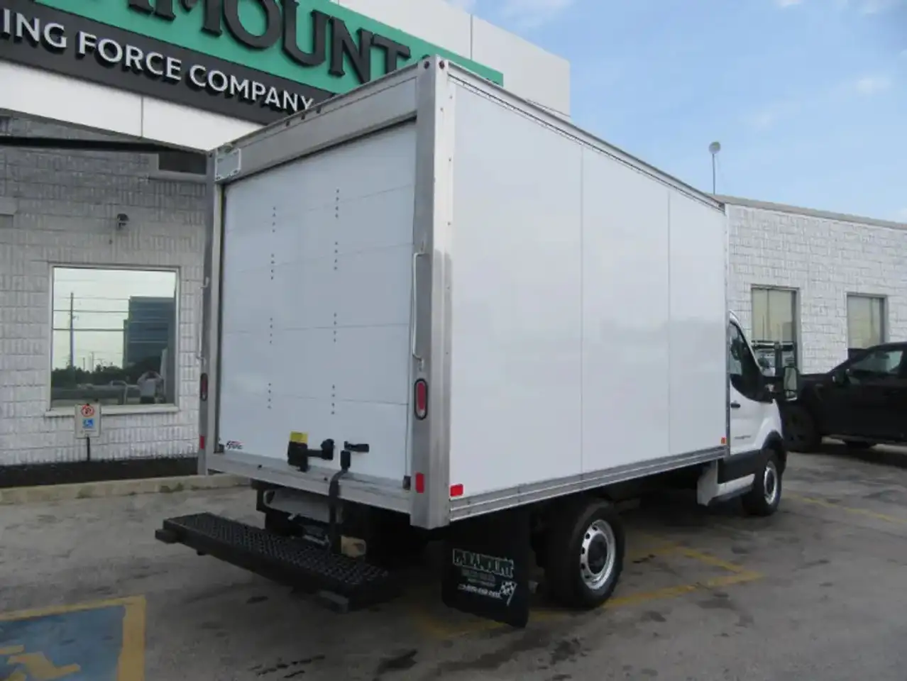 Ford Transit Cargo Van photo Ford Transit Cargo Van