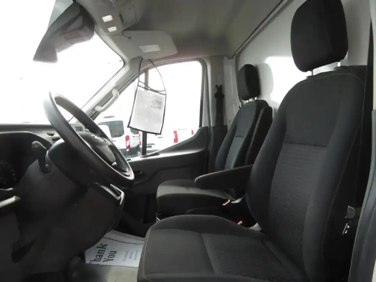Ford Transit Cargo Van photo Ford Transit Cargo Van