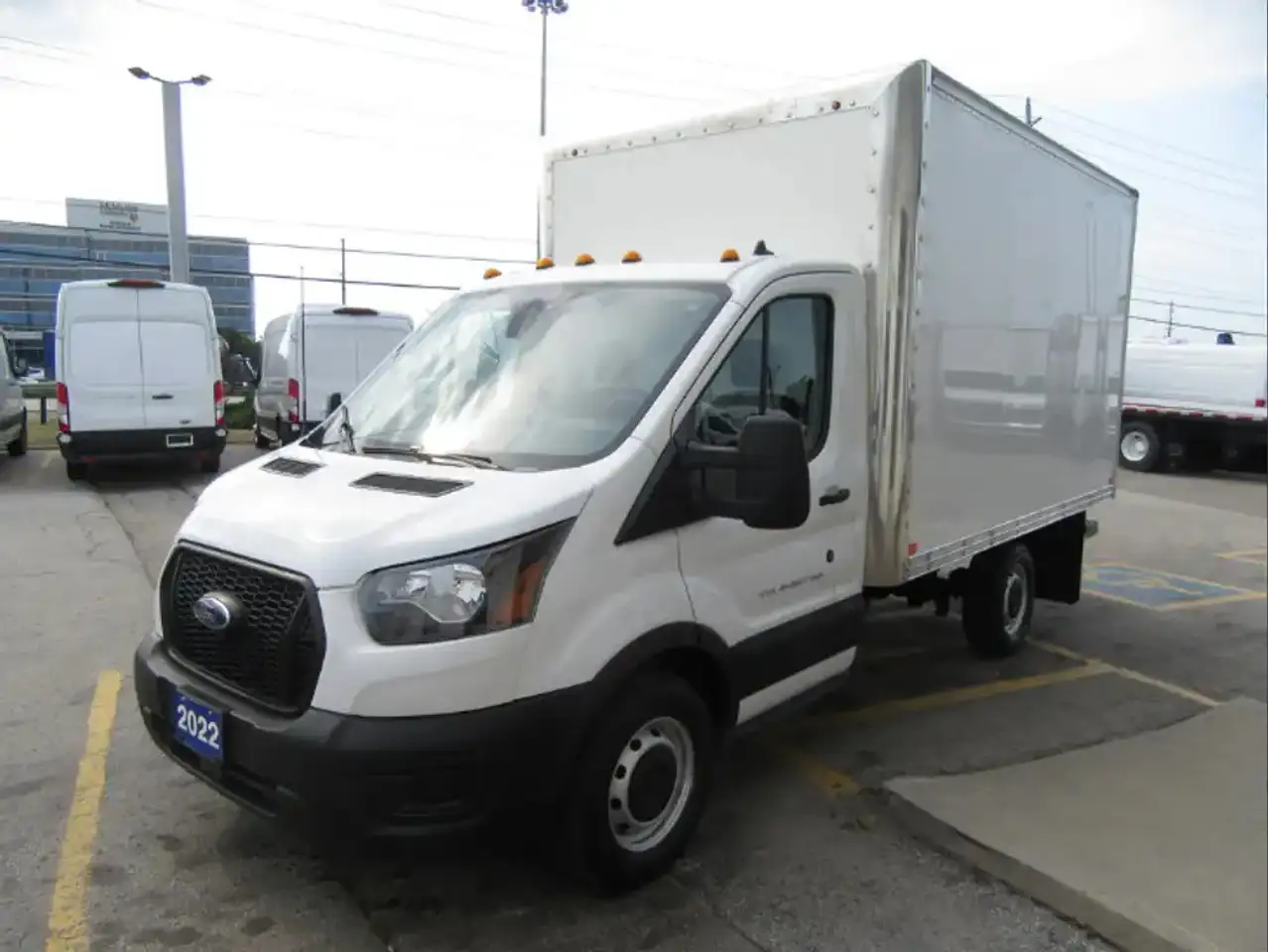 Ford Transit Cargo Van photo Ford Transit Cargo Van