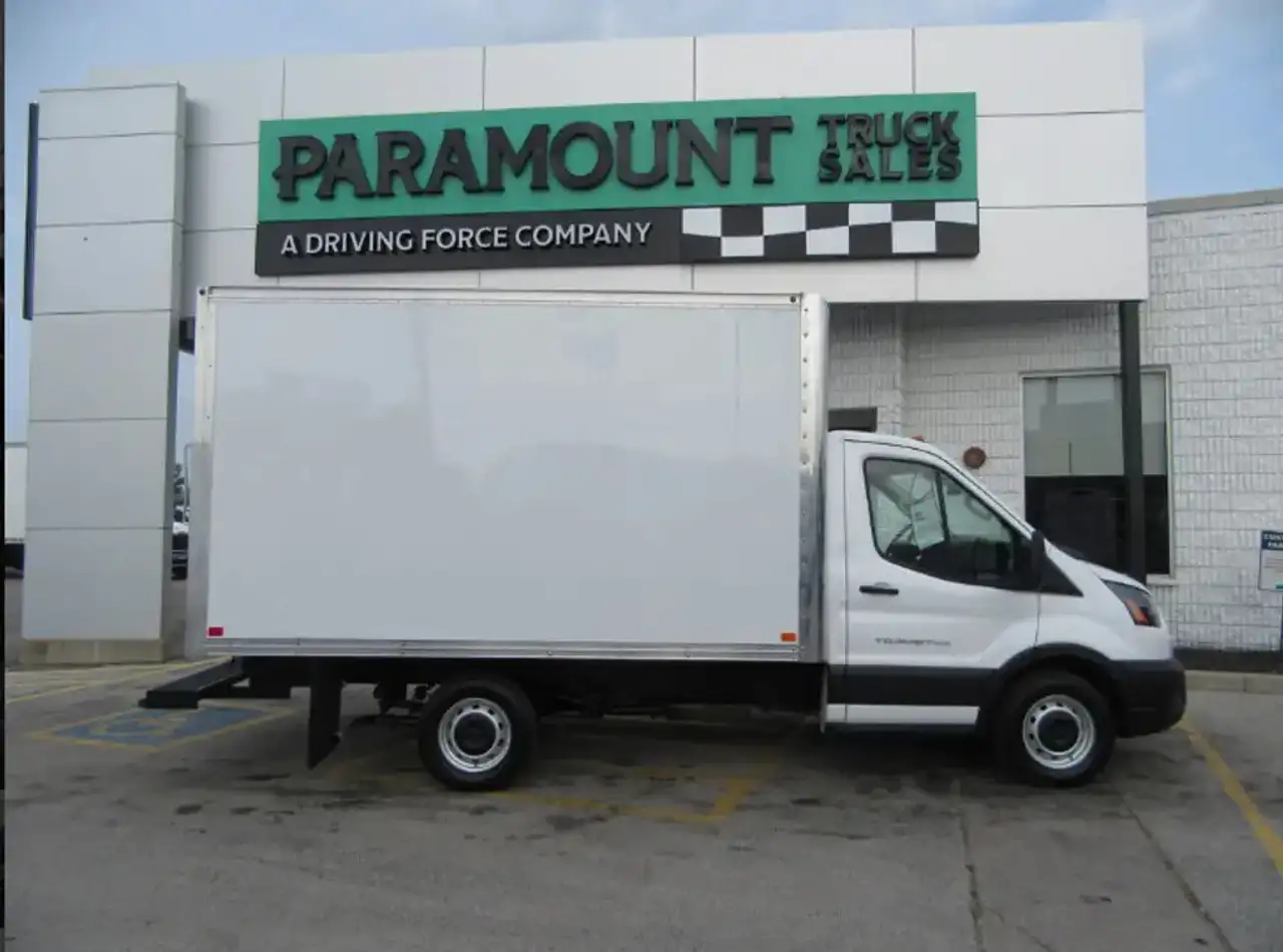 Ford Transit Cargo Van photo Ford Transit Cargo Van