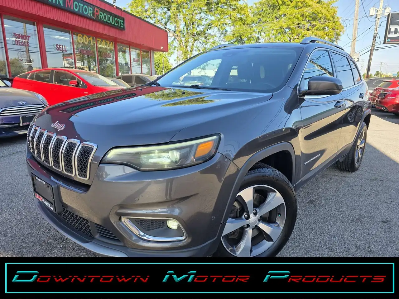 2019 Jeep Cherokee