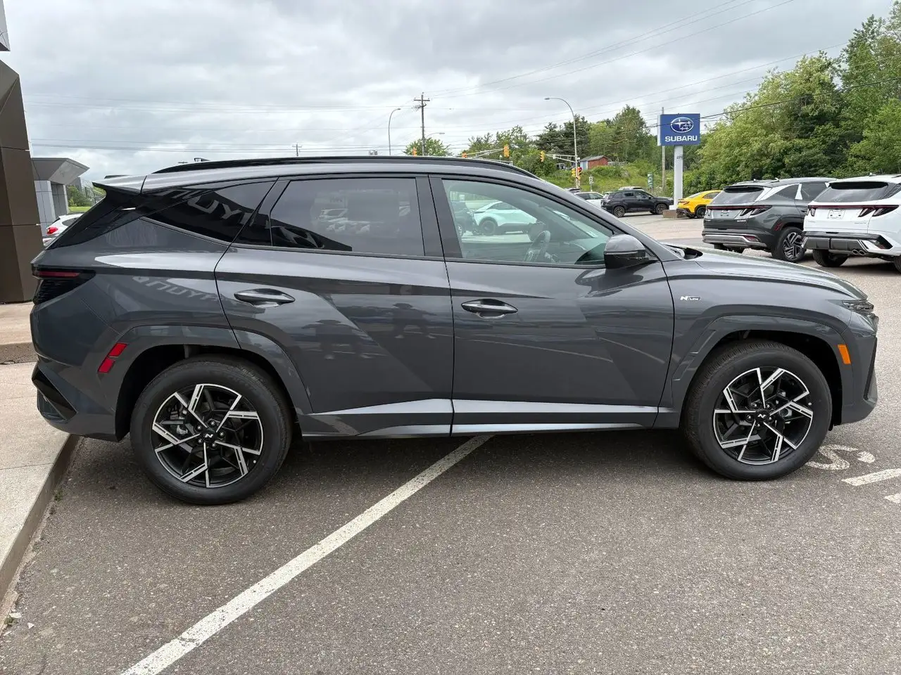 Hyundai TUCSON photo Hyundai TUCSON