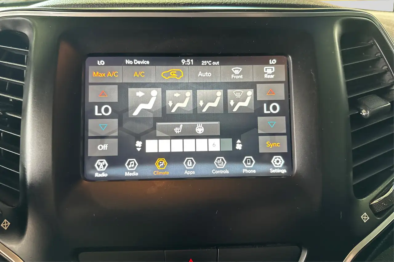 Jeep Cherokee fotografie Jeep Cherokee