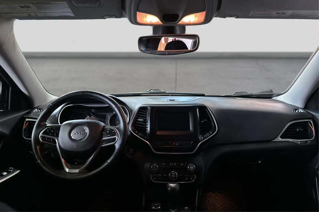Jeep Cherokee fotografie Jeep Cherokee