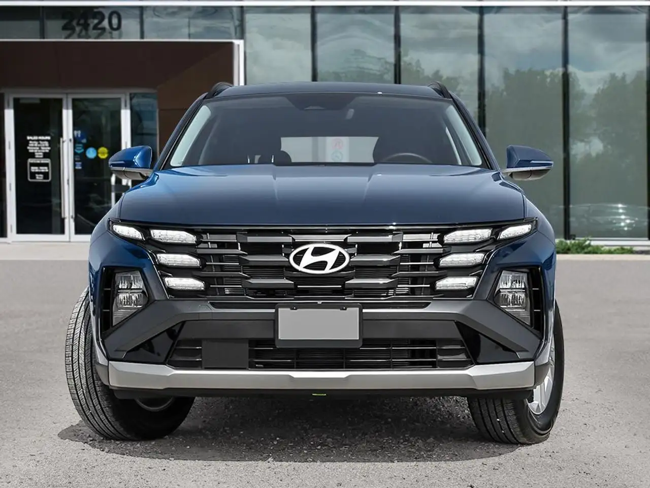 Hyundai TUCSON снимка Hyundai TUCSON