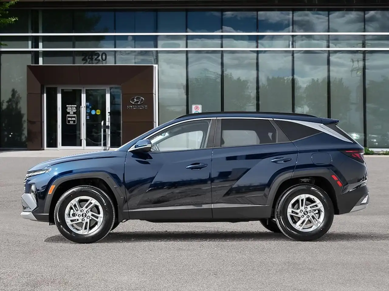 Hyundai TUCSON снимка Hyundai TUCSON