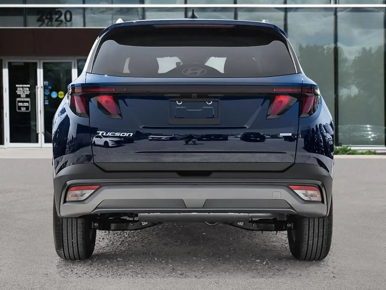 Hyundai TUCSON снимка Hyundai TUCSON