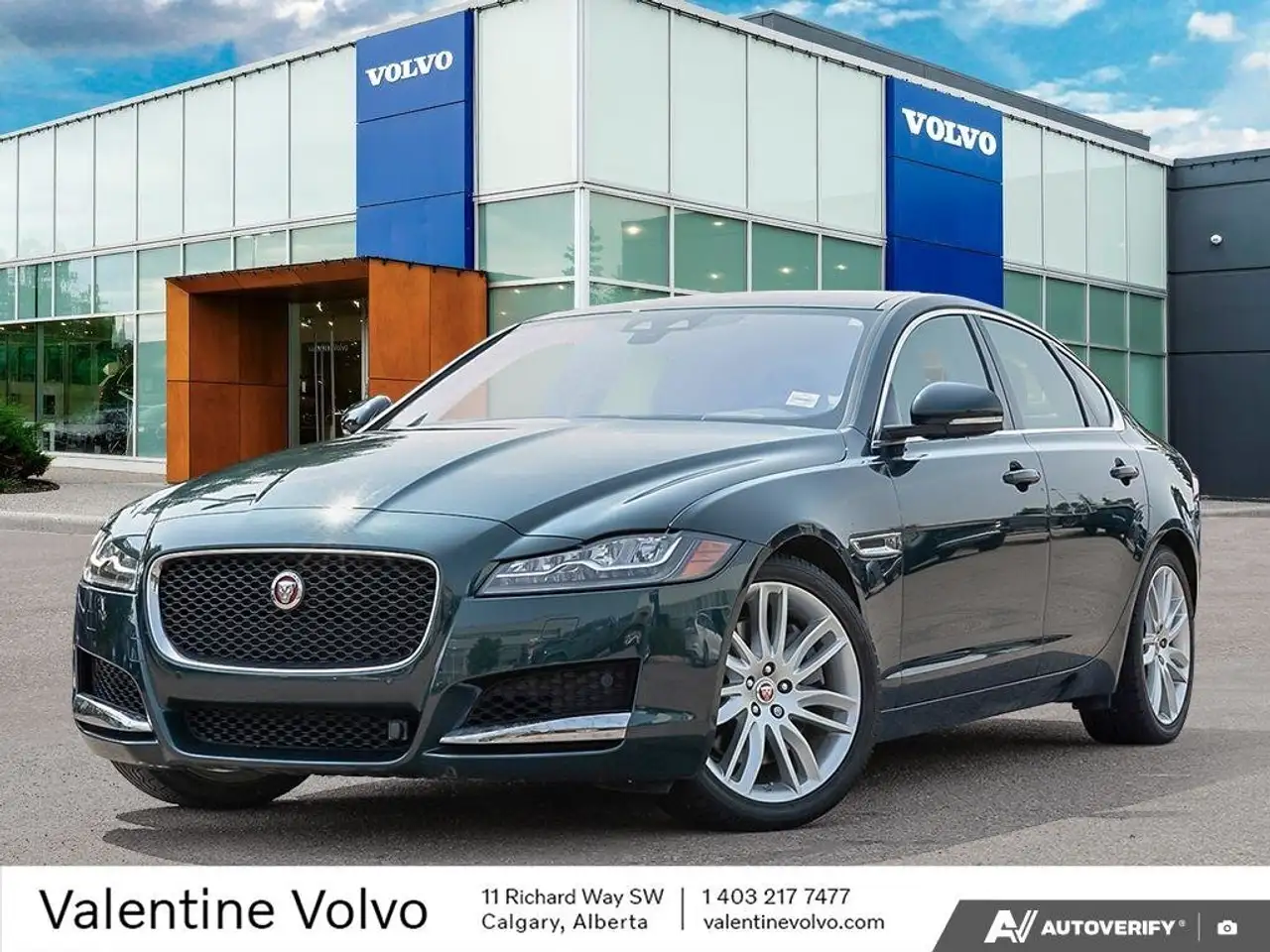 2017 Jaguar XF