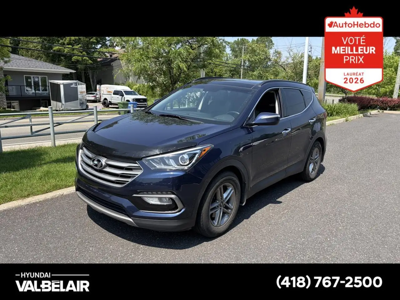 2018 Hyundai SANTA FE