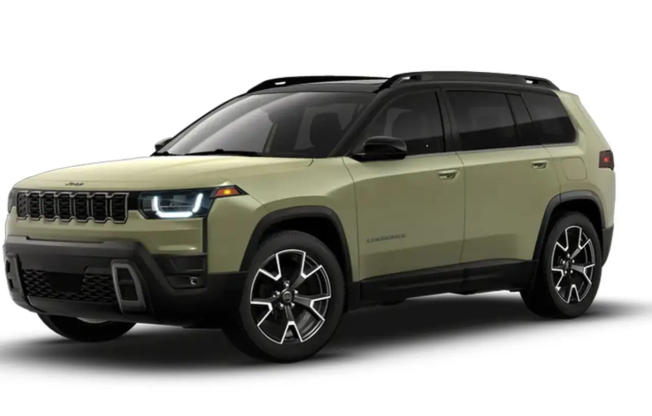 2026 Jeep Cherokee