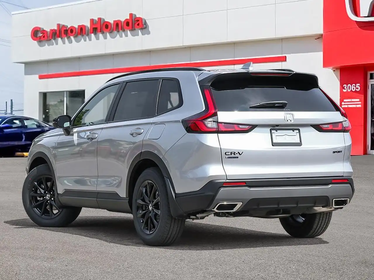 Honda CR-V снимка Honda CR-V