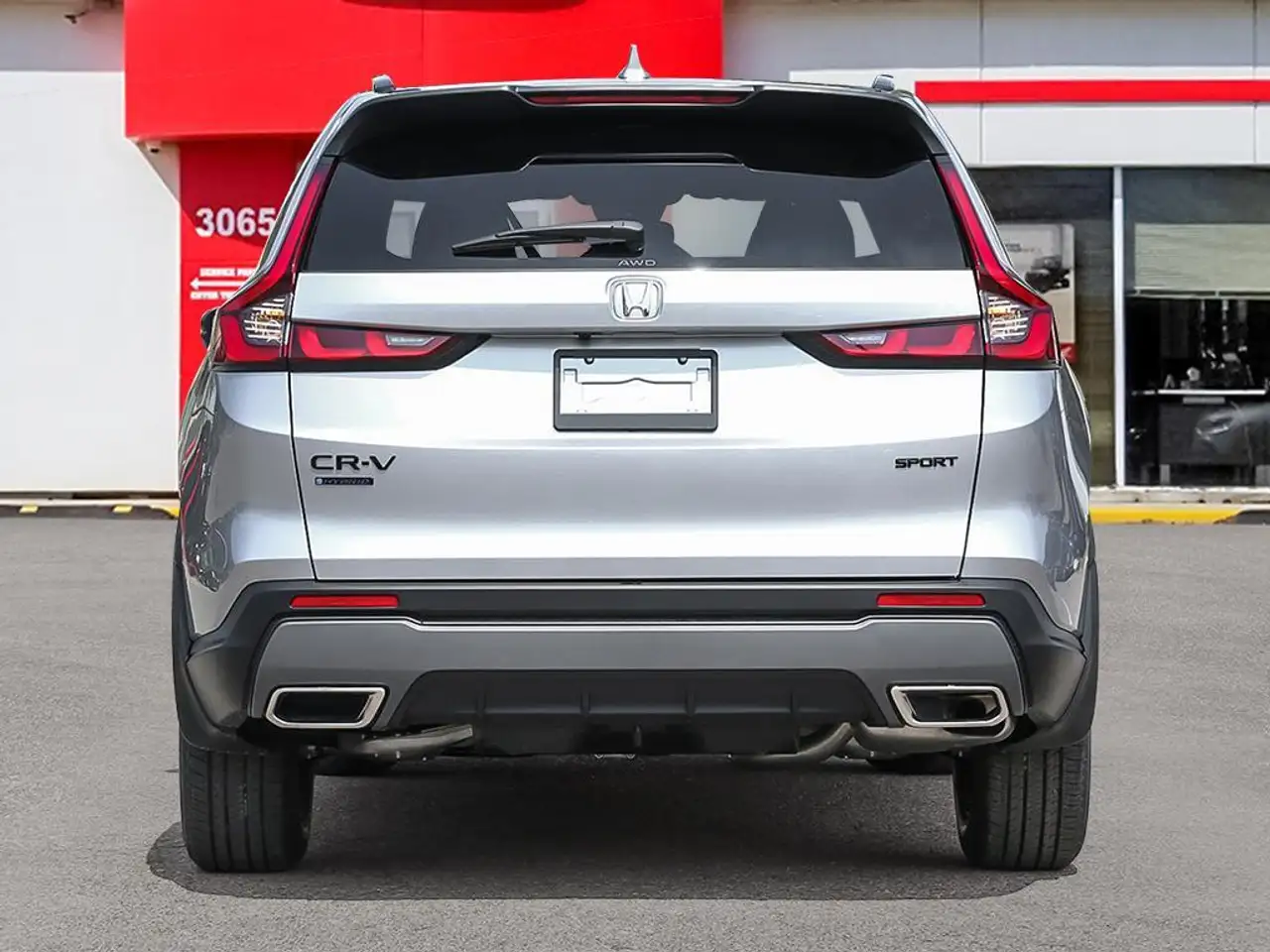 Honda CR-V снимка Honda CR-V
