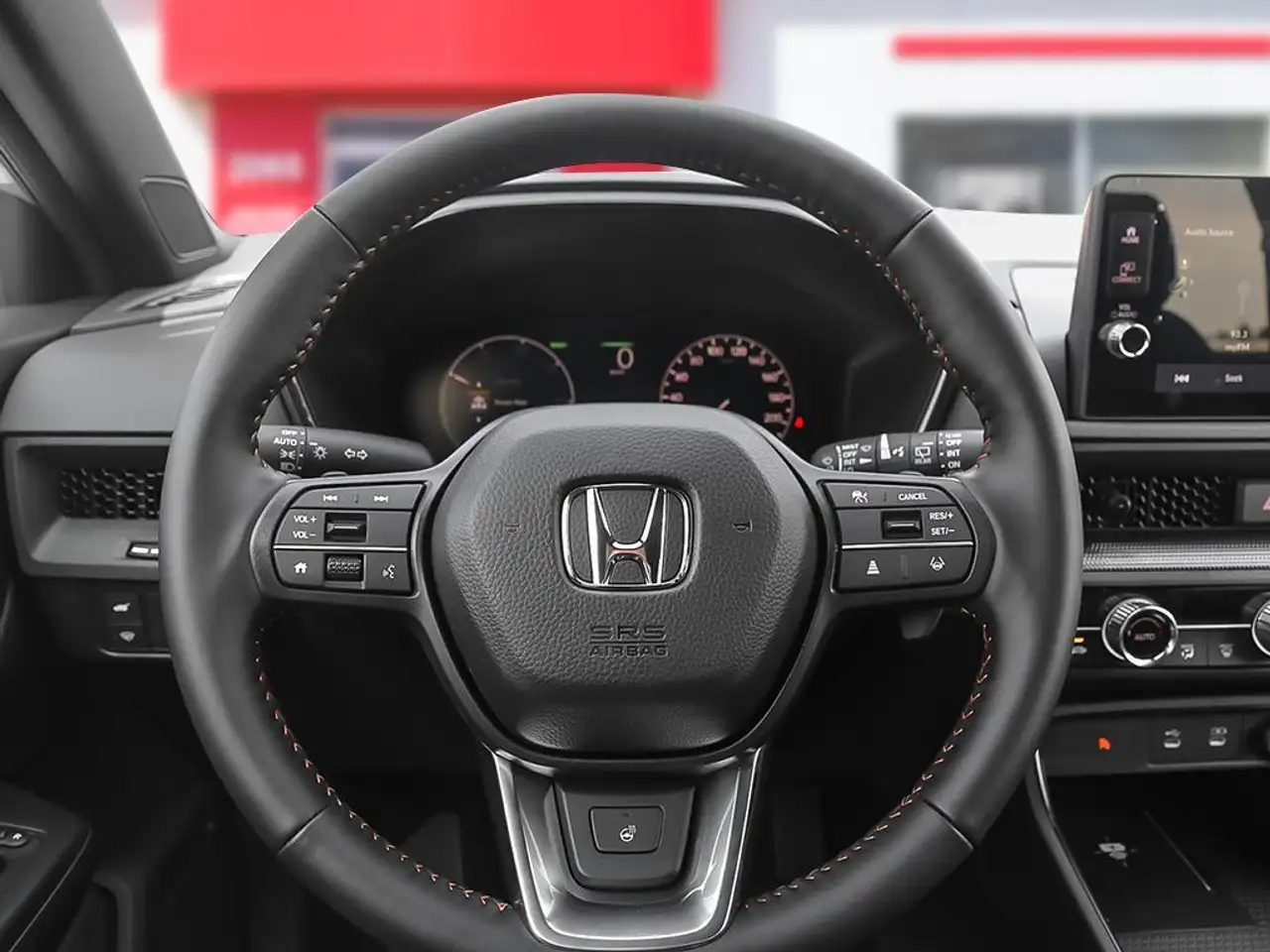 Honda CR-V снимка Honda CR-V