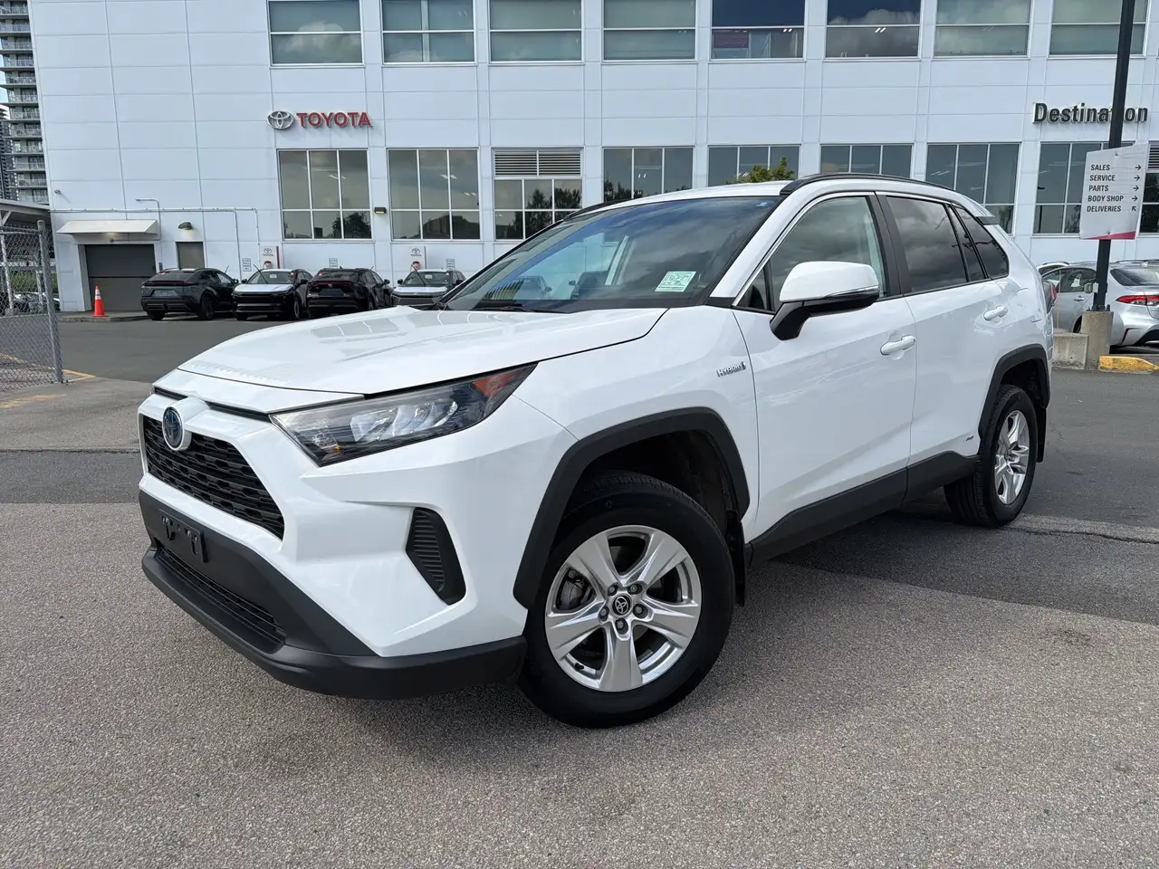 Toyota RAV 4 снимка Toyota RAV 4