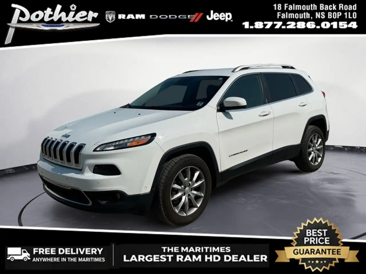 2018 Jeep Cherokee