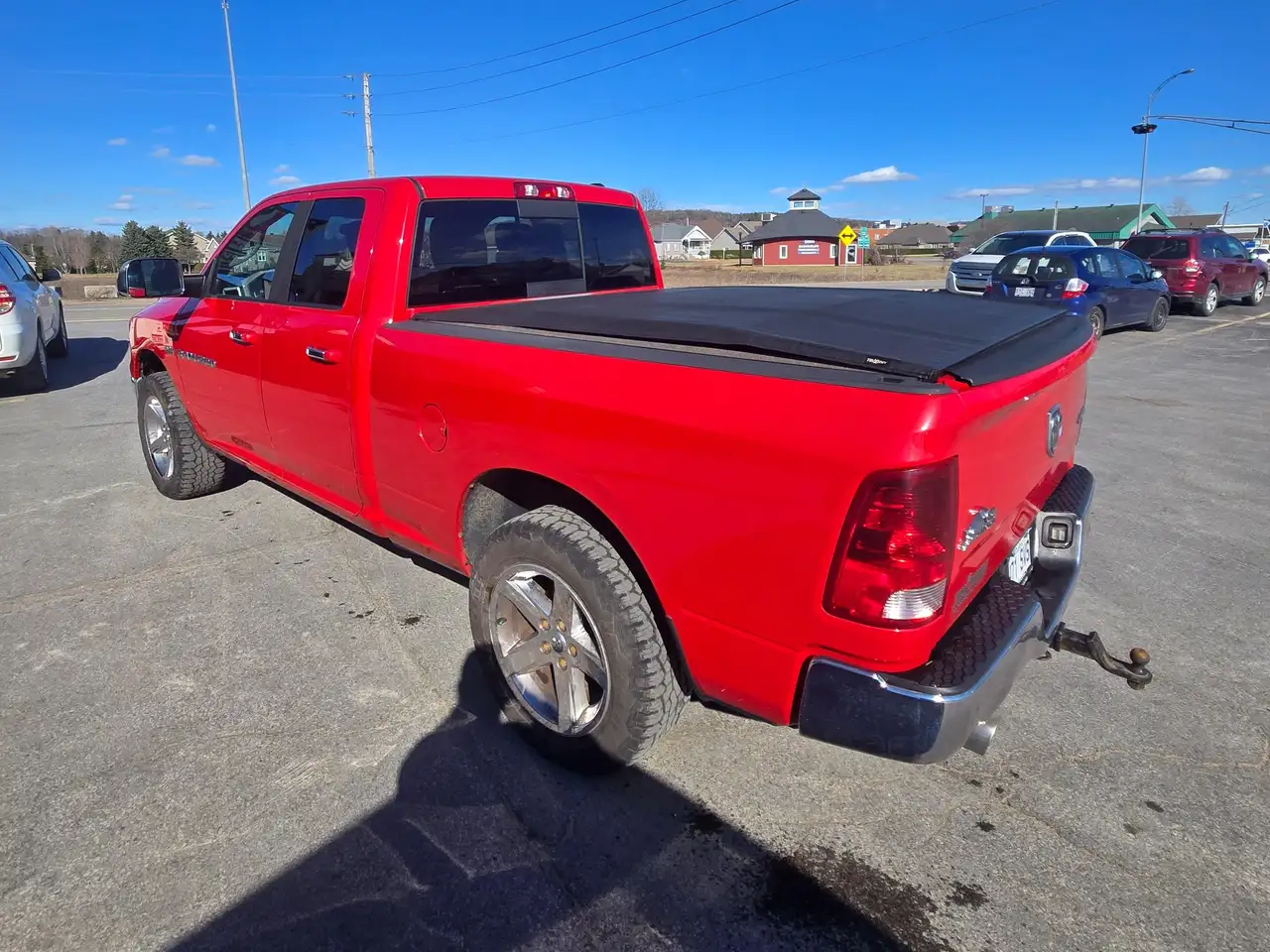 RAM 1500 fotografie RAM 1500