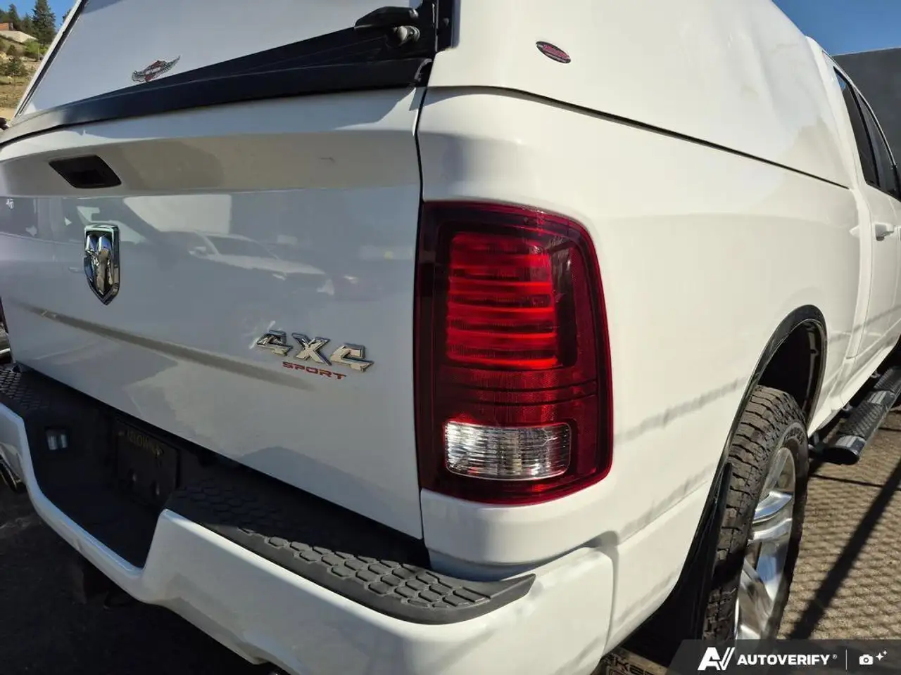 RAM 1500 снимка RAM 1500