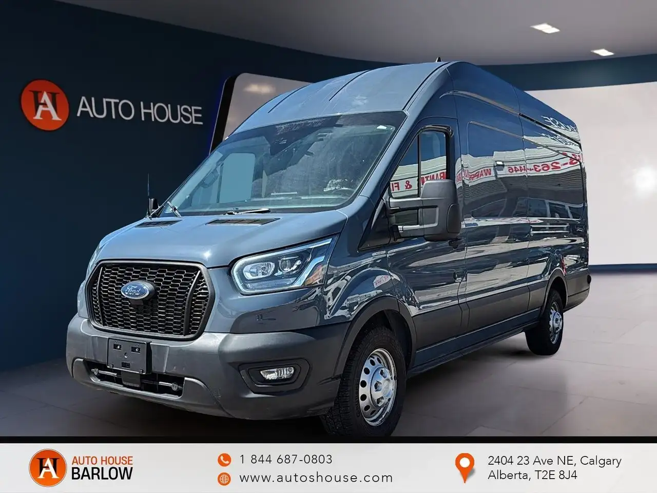 2022 Ford Transit Cargo Van