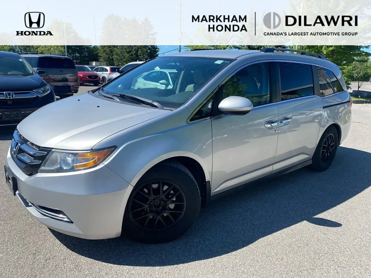 2014 Honda Odyssey