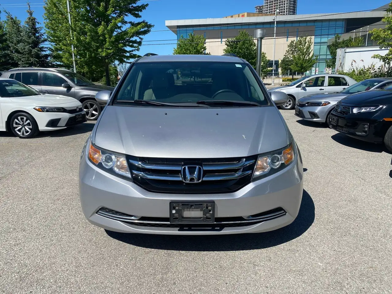 Honda Odyssey photo Honda Odyssey