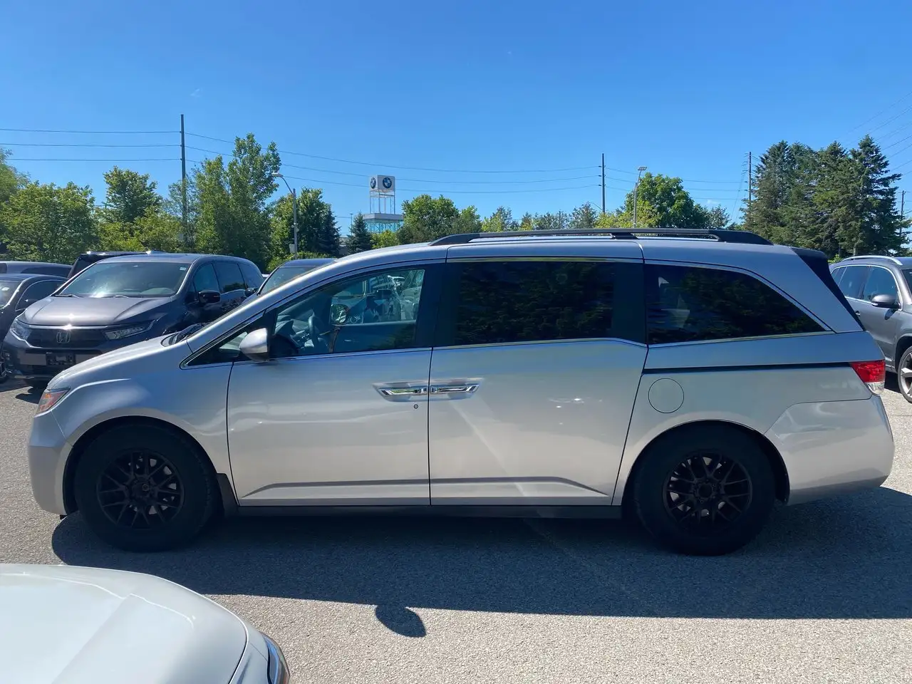 Honda Odyssey photo Honda Odyssey