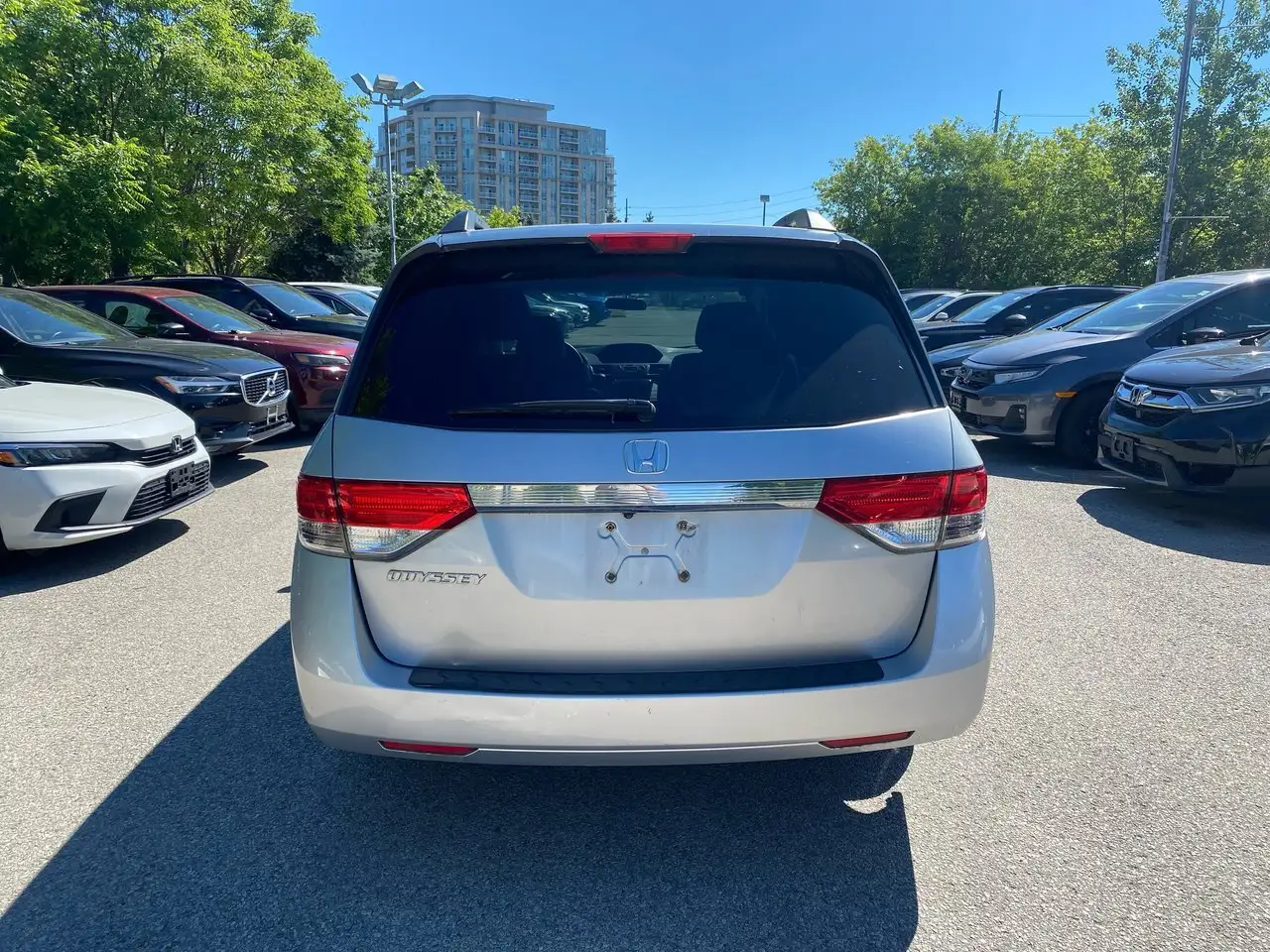 Honda Odyssey photo Honda Odyssey