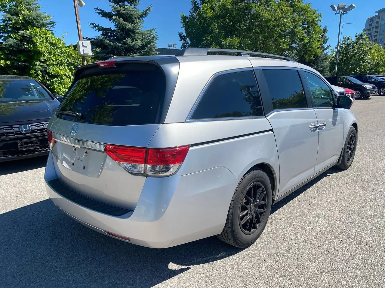 Honda Odyssey photo Honda Odyssey