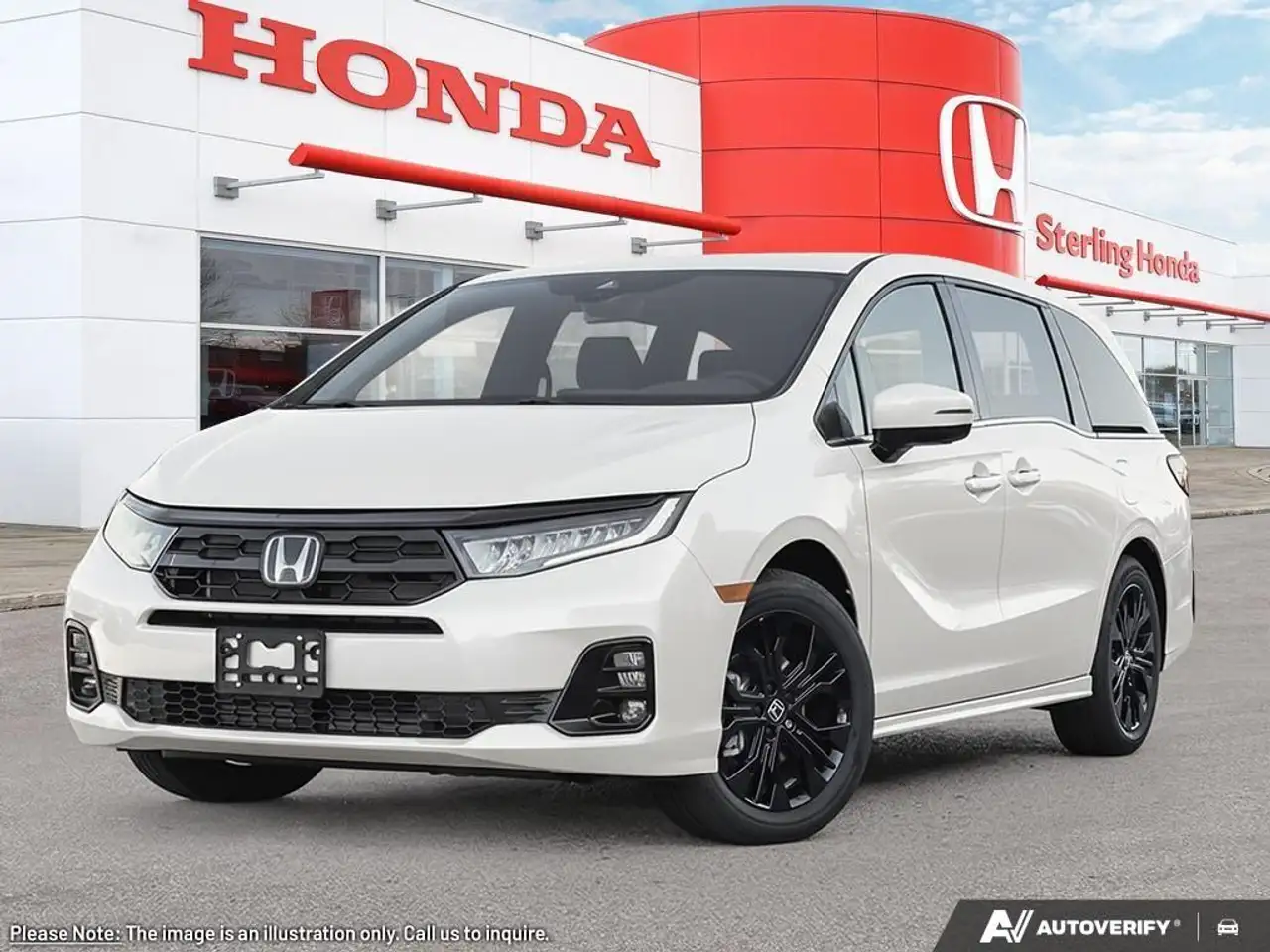 2026 Honda Odyssey