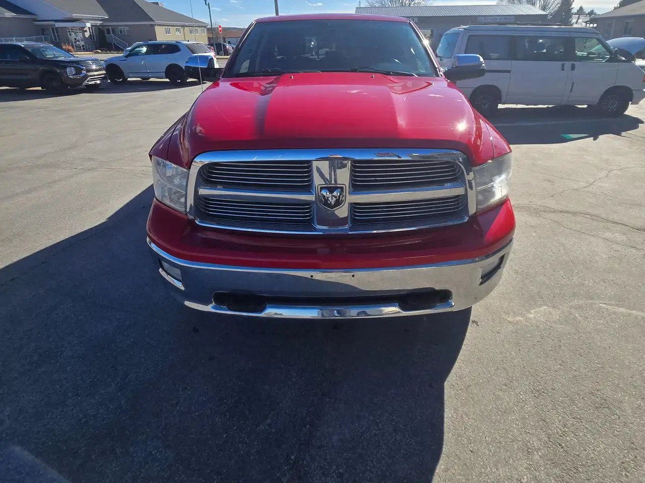RAM 1500 fotografie RAM 1500