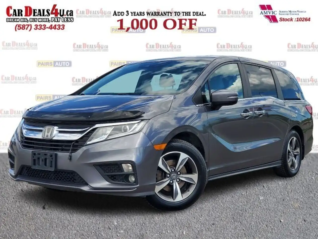 2018 Honda Odyssey