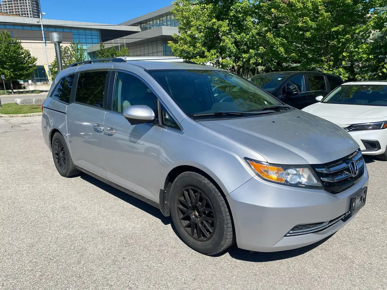 Honda Odyssey photo Honda Odyssey