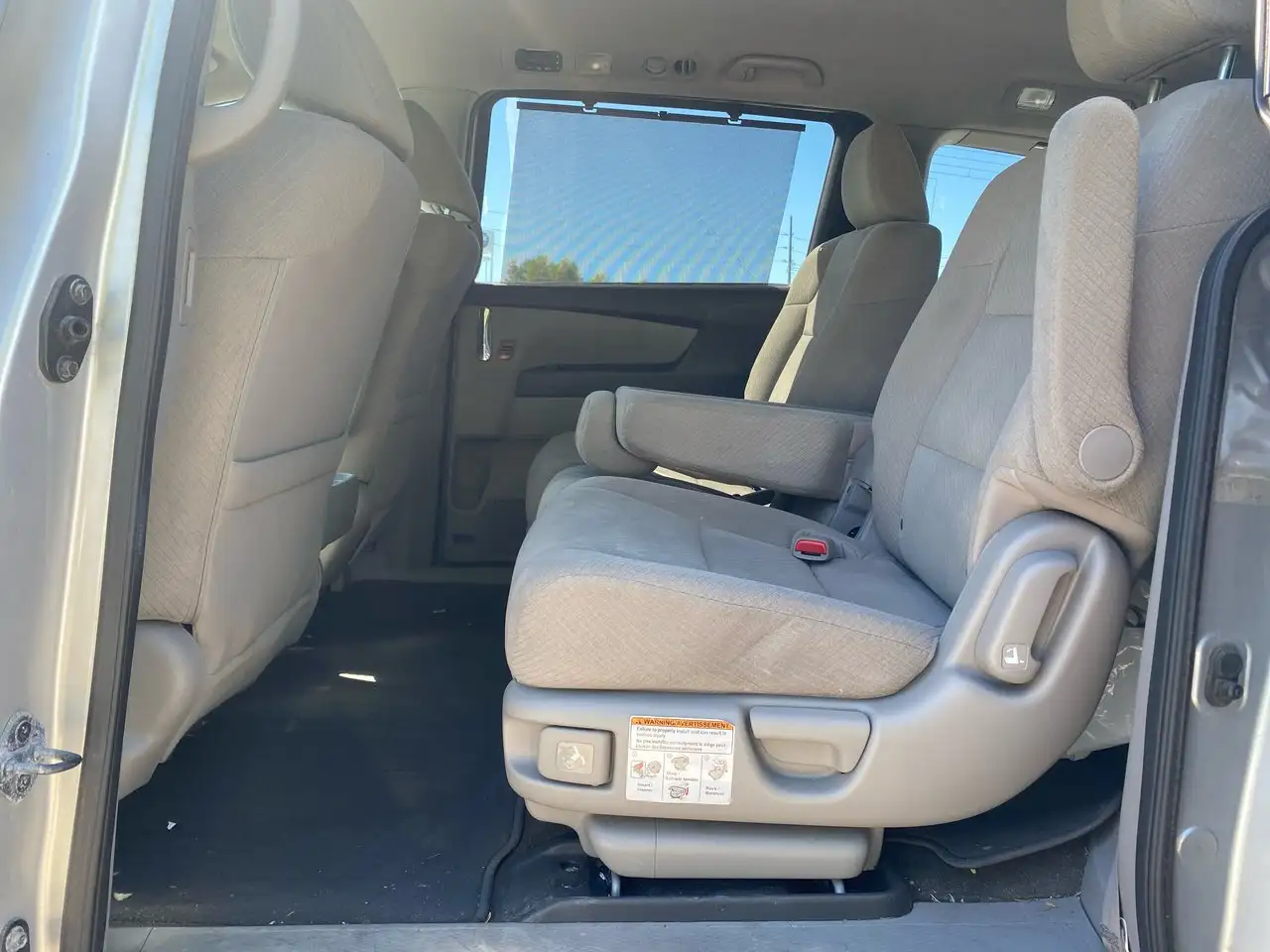 Honda Odyssey photo Honda Odyssey