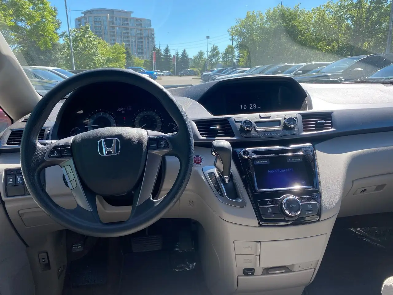 Honda Odyssey photo Honda Odyssey