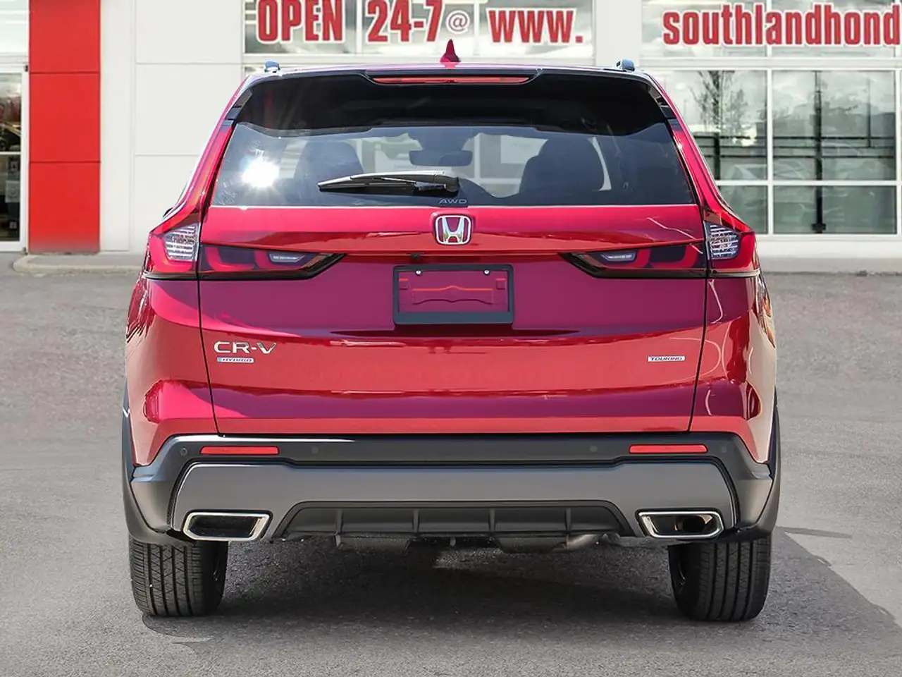 Honda CR-V снимка Honda CR-V
