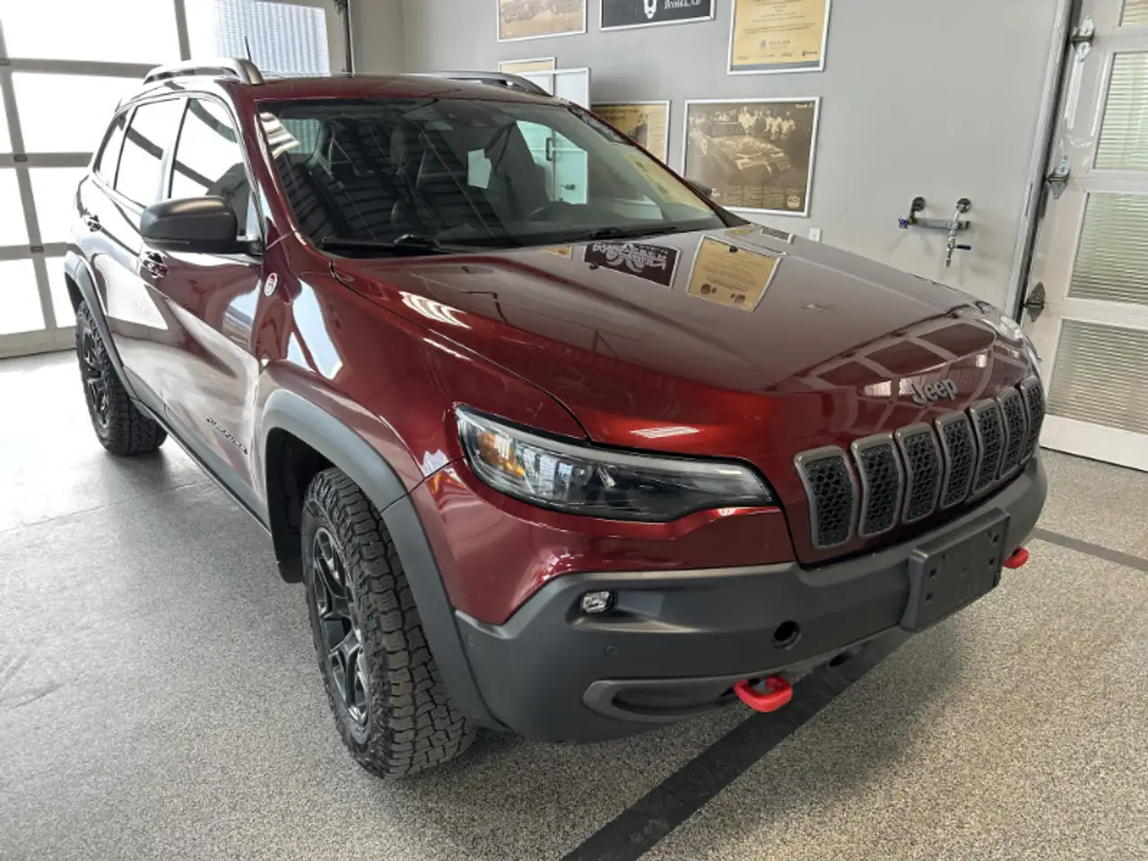 Jeep Cherokee fotografie Jeep Cherokee