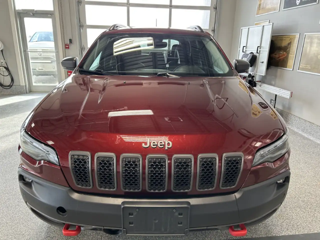 Jeep Cherokee fotografie Jeep Cherokee