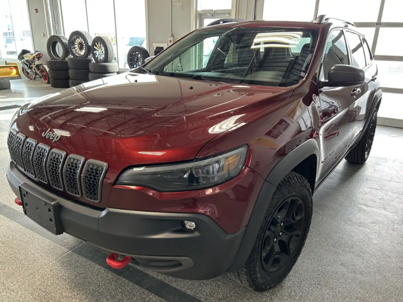 Jeep Cherokee fotografie Jeep Cherokee