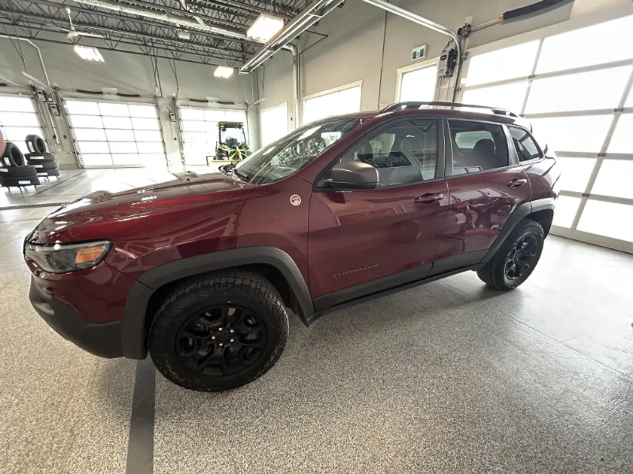 Jeep Cherokee fotografie Jeep Cherokee