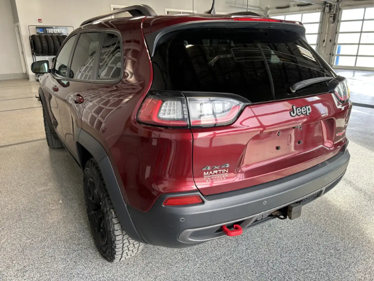 Jeep Cherokee fotografie Jeep Cherokee