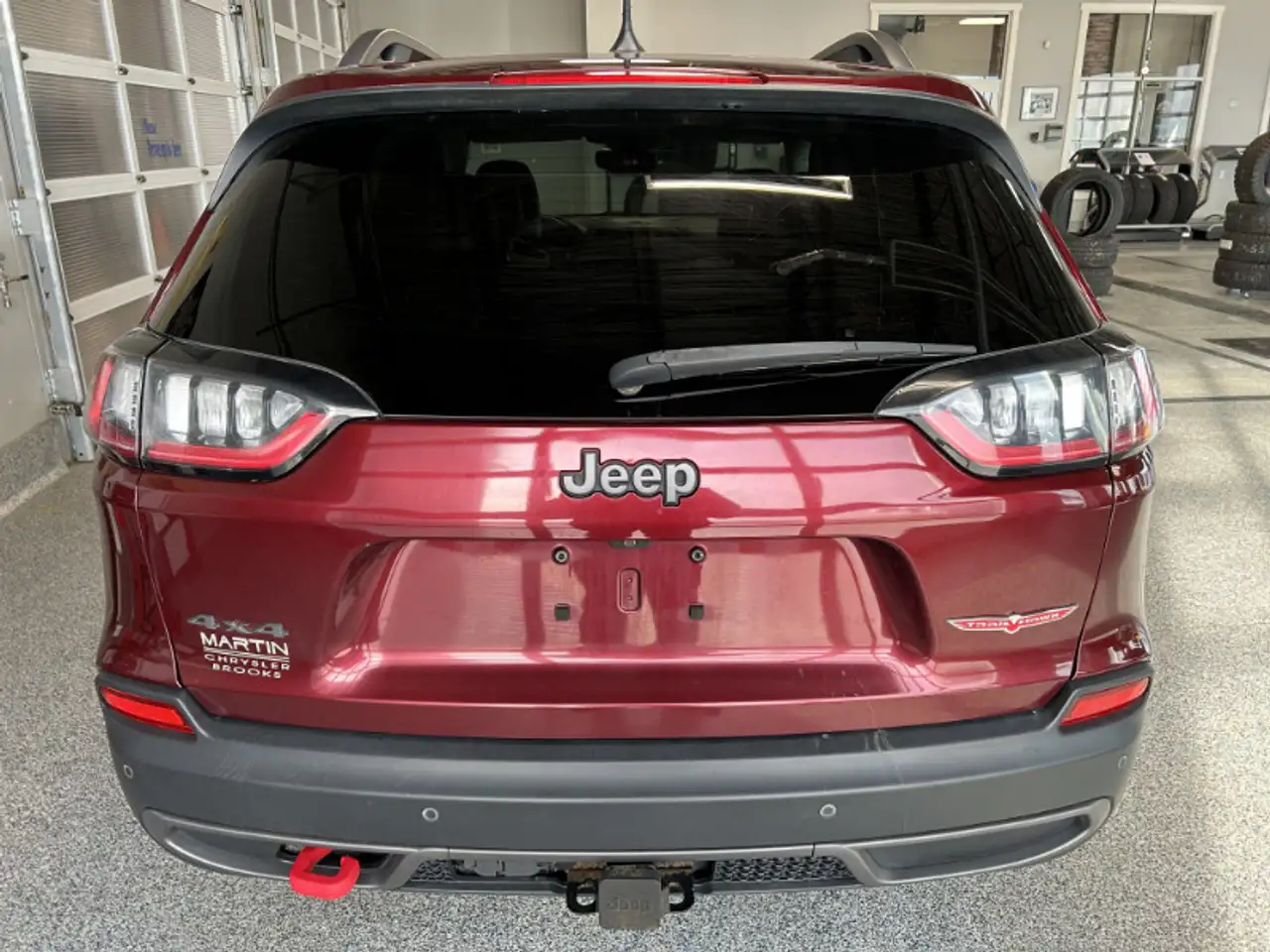 Jeep Cherokee fotografie Jeep Cherokee