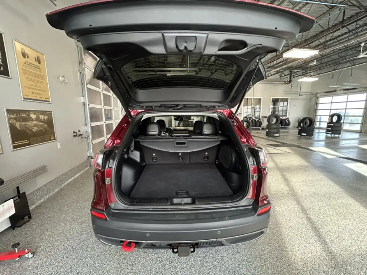 Jeep Cherokee fotografie Jeep Cherokee