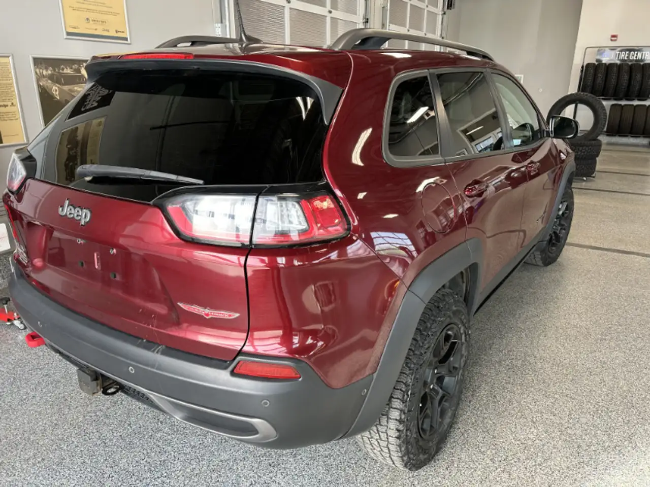 Jeep Cherokee fotografie Jeep Cherokee