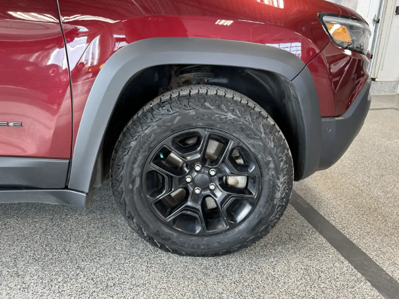 Jeep Cherokee fotografie Jeep Cherokee