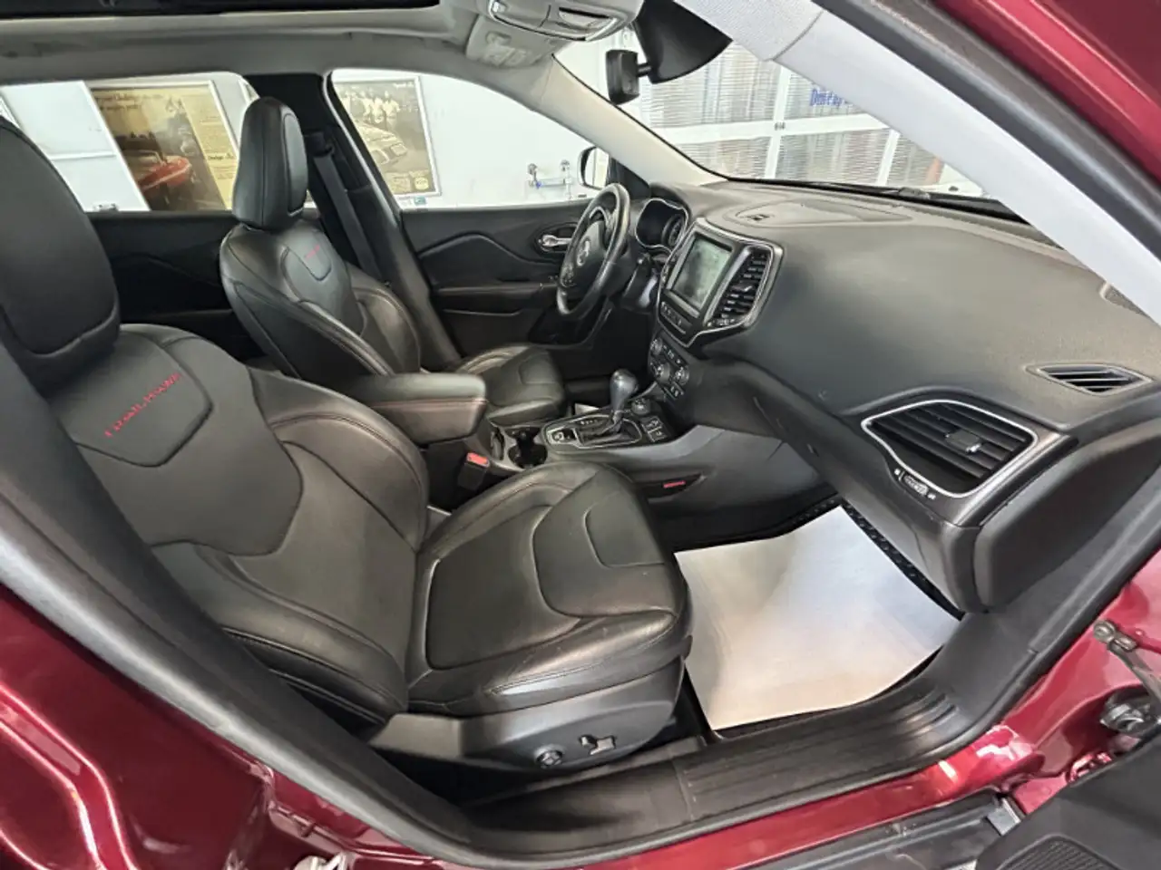 Jeep Cherokee fotografie Jeep Cherokee