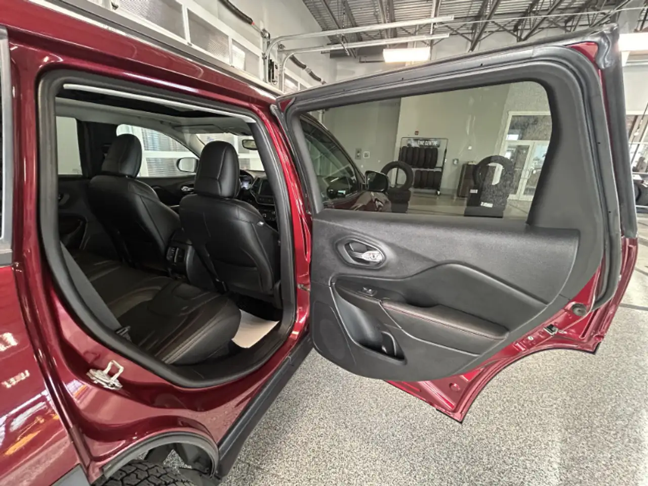 Jeep Cherokee fotografie Jeep Cherokee
