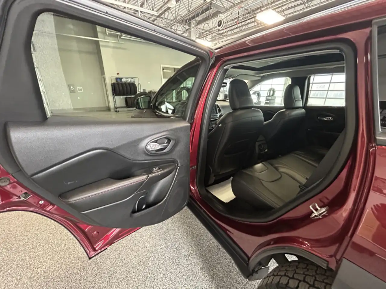 Jeep Cherokee fotografie Jeep Cherokee